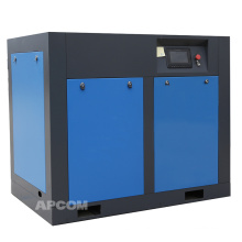 APCOM 2020 hot sale 45KW 60HP rotary screw air compressor blue color